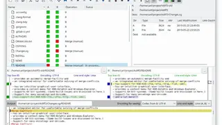 KDiff3 screenshot