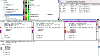 KDiff3 screenshot