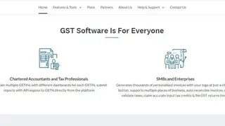 KDK GST Software screenshot