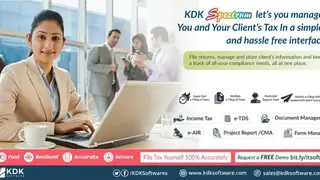 KDK Spectrum screenshot