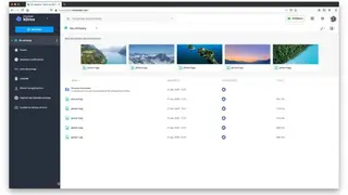 kDrive screenshot
