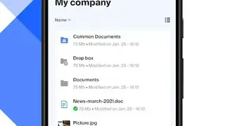 kDrive screenshot