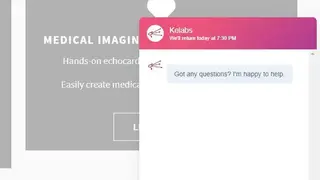 Ke Labs screenshot