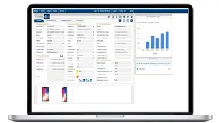 Kechie ERP screenshot