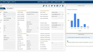 Kechie ERP screenshot