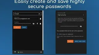 Kee screenshot