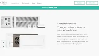 Keen Home screenshot