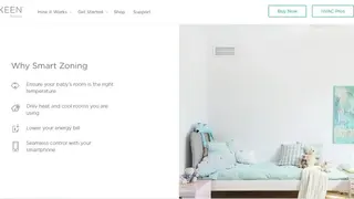 Keen Home screenshot