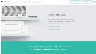 Keen Home screenshot