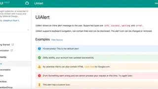 Keen-UI screenshot