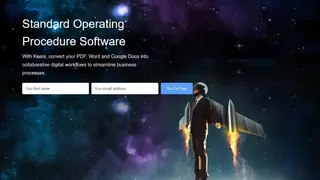 Keeni screenshot