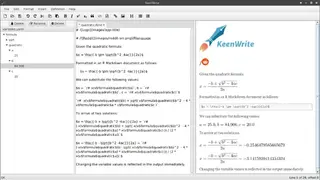 Keenwrite screenshot
