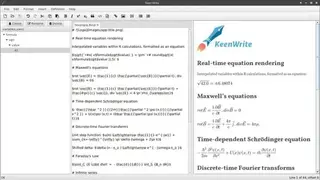 Keenwrite screenshot