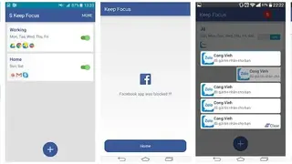 KEEP FOCUS screenshot