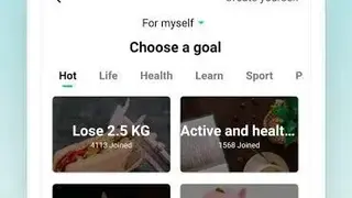 Keep Growing-Free Goal/Habit Tracker&Todo List screenshot