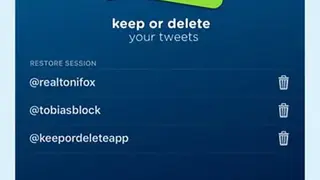 Keep Or Delete screenshot