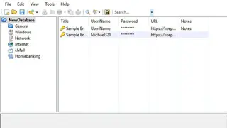 KeePass screenshot