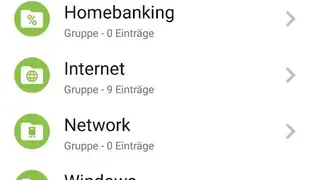 Keepass2Android screenshot