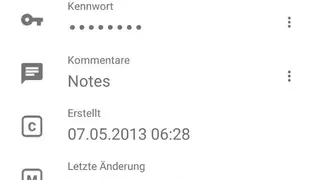 Keepass2Android screenshot
