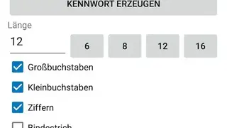 Keepass2Android screenshot