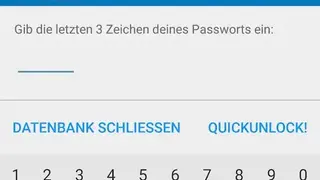 Keepass2Android screenshot