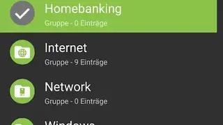 Keepass2Android screenshot