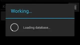 KeePassDroid screenshot