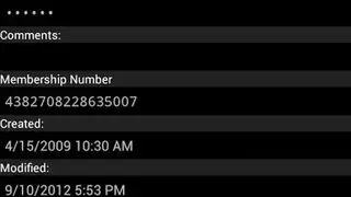 KeePassDroid screenshot