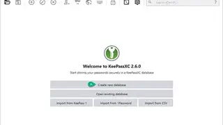 KeePassXC screenshot