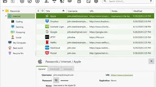 KeePassXC screenshot