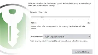 KeePassXC screenshot