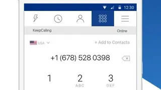 KeepCalling screenshot