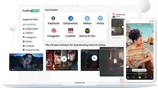 KeepDownloading screenshot