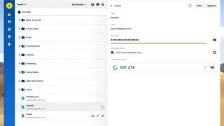 Keeper Password Manager screenshot