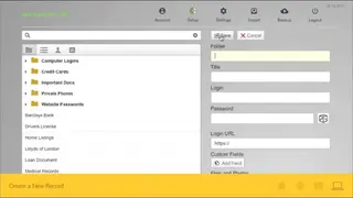 Keeper Password Manager screenshot