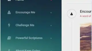 KeepGoing screenshot