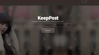 KeepPost screenshot
