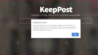 KeepPost screenshot