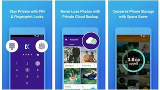 Keepsafe Photo Vault screenshot