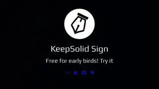 KeepSolid screenshot