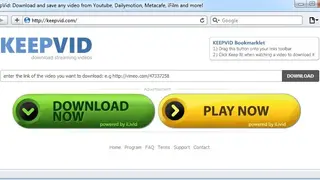 KeepVid screenshot