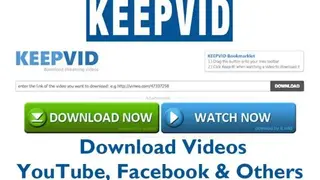 KeepVid screenshot