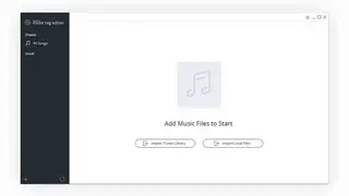 KeepVid Music Tag Editor screenshot