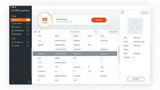KeepVid Music Tag Editor screenshot
