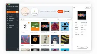 KeepVid Music Tag Editor screenshot