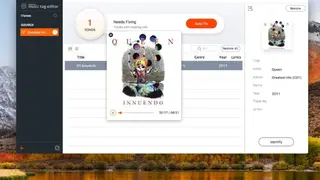 KeepVid Music Tag Editor screenshot