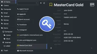 KeeWeb screenshot