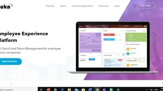 Keka screenshot