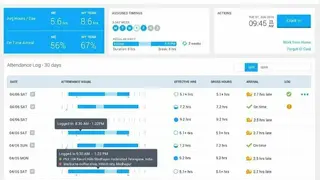 Keka HR Payroll Platform screenshot