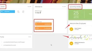 Keka HR Payroll Platform screenshot